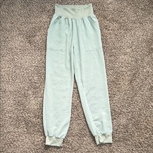 Women’s Light Green Jogger Pants